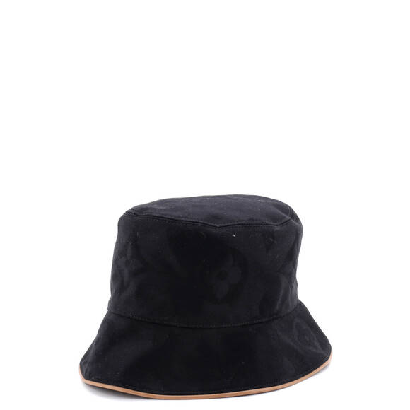 Louis Vuitton Dailygram Reversible Bucket Hat Monogram Cotton